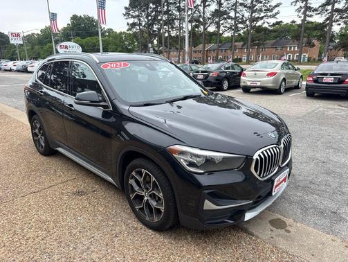 Black Sapphire Metallic 2021 BMW X1 xDrive28i