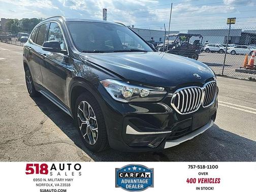 Black Sapphire Metallic 2021 BMW X1 xDrive28i