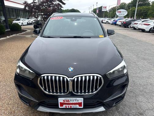 Black Sapphire Metallic 2021 BMW X1 xDrive28i