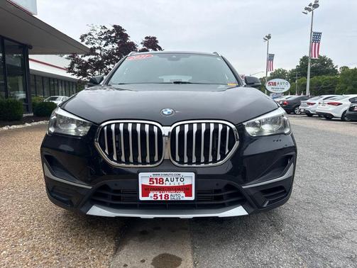 Black Sapphire Metallic 2021 BMW X1 xDrive28i