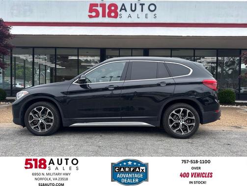 Black Sapphire Metallic 2021 BMW X1 xDrive28i