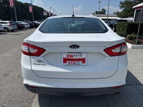 2014 Ford Fusion S
