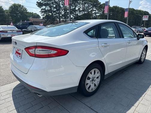 2014 Ford Fusion S