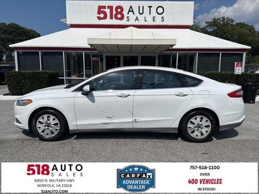 2014 Ford Fusion S