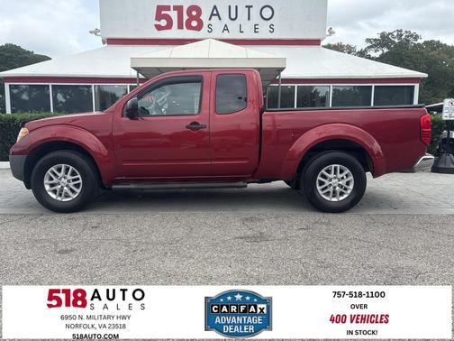2015 Nissan Frontier S
