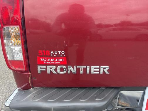 2015 Nissan Frontier S