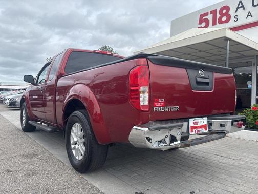 2015 Nissan Frontier S