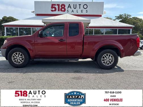 2015 Nissan Frontier S