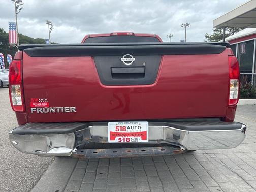 2015 Nissan Frontier S