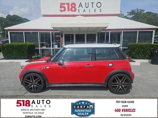 2006 MINI Cooper S Base