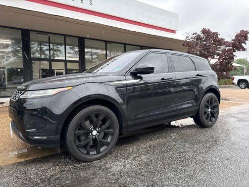 Black 2021 Land Rover Range Rover Evoque SE
