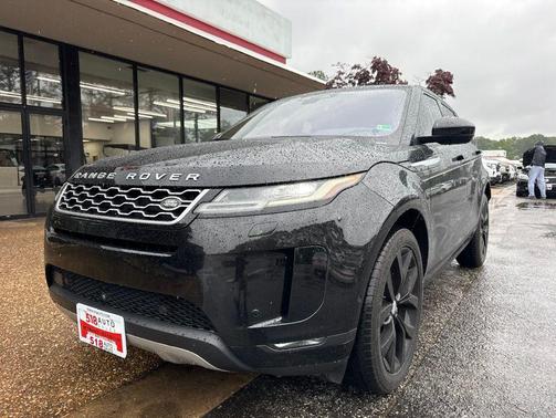 Black 2021 Land Rover Range Rover Evoque SE