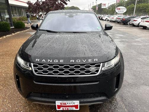 Black 2021 Land Rover Range Rover Evoque SE