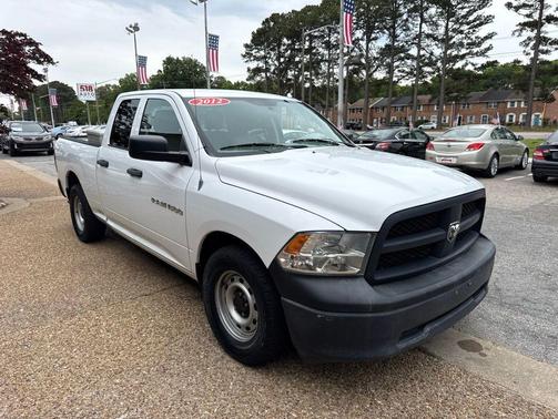 Bright White Clearcoat 2012 RAM 1500 ST
