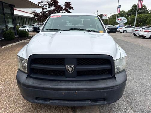 Bright White Clearcoat 2012 RAM 1500 ST