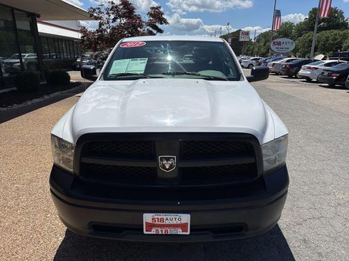 Bright White Clearcoat 2012 RAM 1500 ST