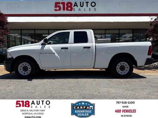 Bright White Clearcoat 2012 RAM 1500 ST