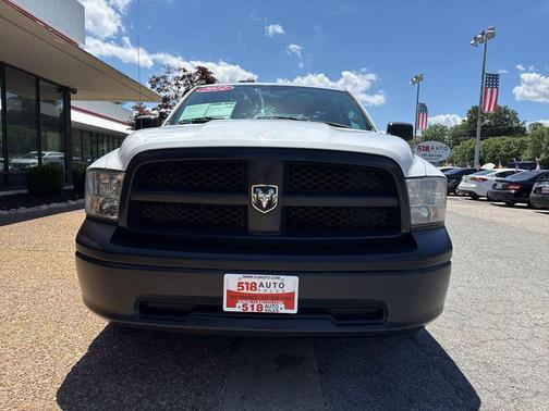Bright White Clearcoat 2012 RAM 1500 ST