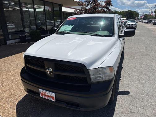 Bright White Clearcoat 2012 RAM 1500 ST