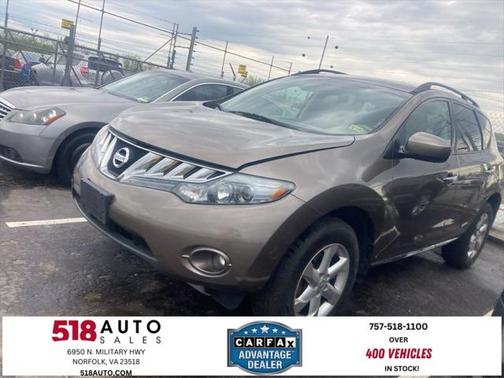 2010 Nissan Murano SL