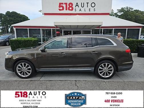 2011 Lincoln MKT EcoBoost