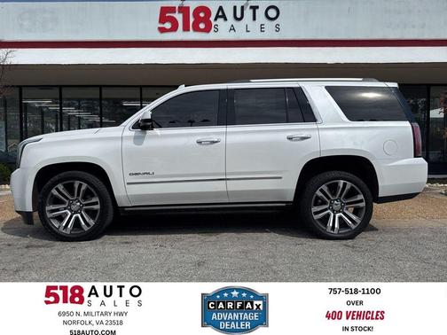 2018 GMC Yukon Denali