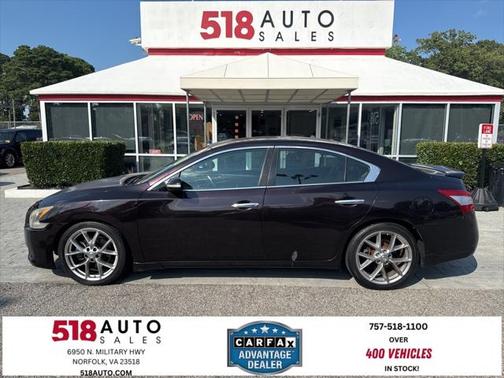 2011 Nissan Maxima SV