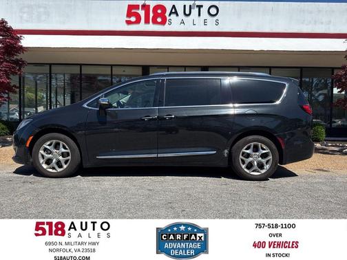 2017 Chrysler Pacifica Limited