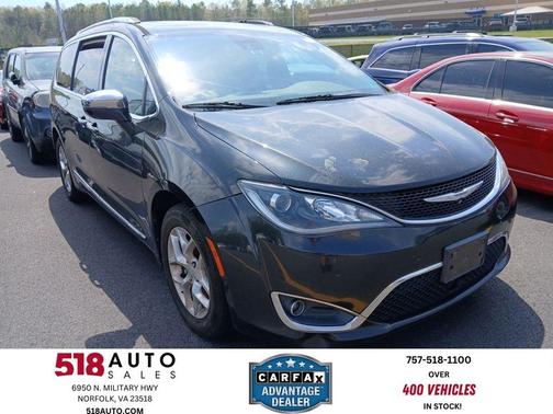 2017 Chrysler Pacifica Limited