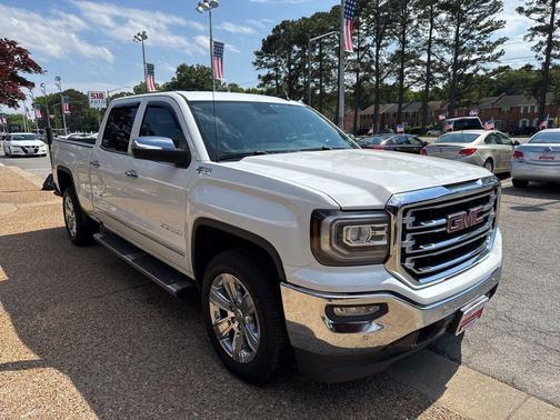 Summit White 2017 GMC Sierra 1500 SLT