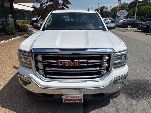 Summit White 2017 GMC Sierra 1500 SLT