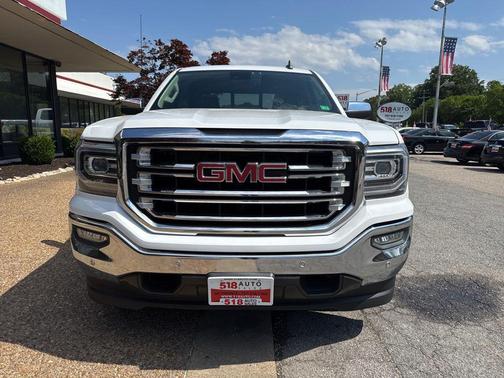 Summit White 2017 GMC Sierra 1500 SLT