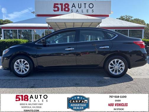 2018 Nissan Sentra SV