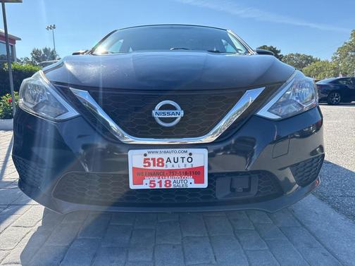 2018 Nissan Sentra SV