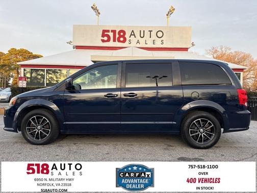 2016 Dodge Grand Caravan R/T