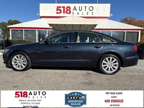 2014 Audi A6 2.0T Premium Plus quattro