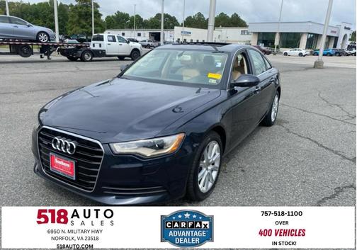 2014 Audi A6 2.0T Premium Plus quattro