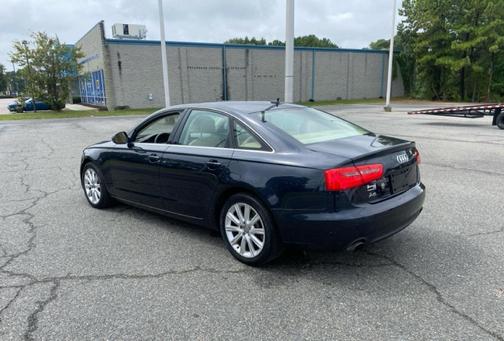 2014 Audi A6 2.0T Premium Plus quattro