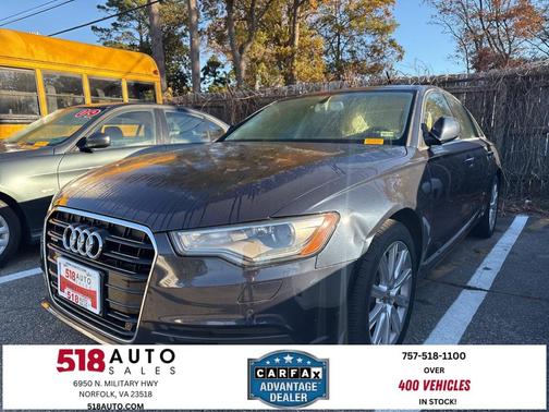 2014 Audi A6 2.0T Premium Plus quattro