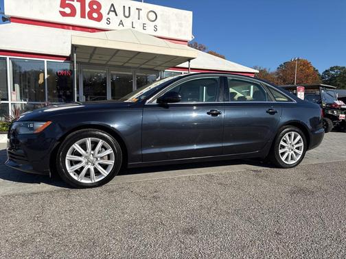 2014 Audi A6 2.0T Premium Plus quattro