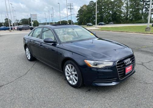 2014 Audi A6 2.0T Premium Plus quattro