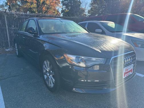 2014 Audi A6 2.0T Premium Plus quattro