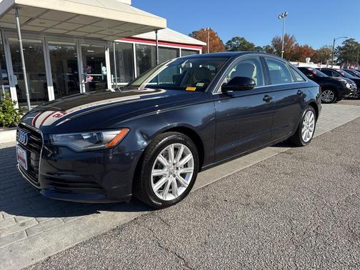 2014 Audi A6 2.0T Premium Plus quattro