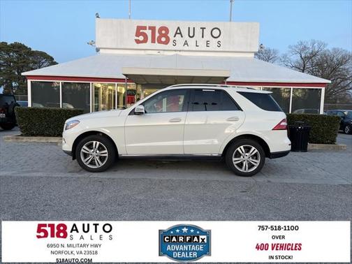 2013 Mercedes-Benz M-Class 4MATIC