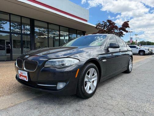 Dark Graphite 2013 BMW 528 xDrive