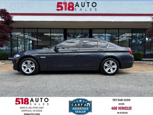Dark Graphite 2013 BMW 528 xDrive