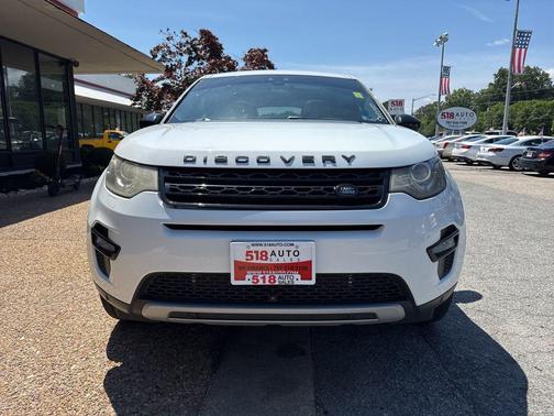 2016 Land Rover Discovery Sport HSE LUX