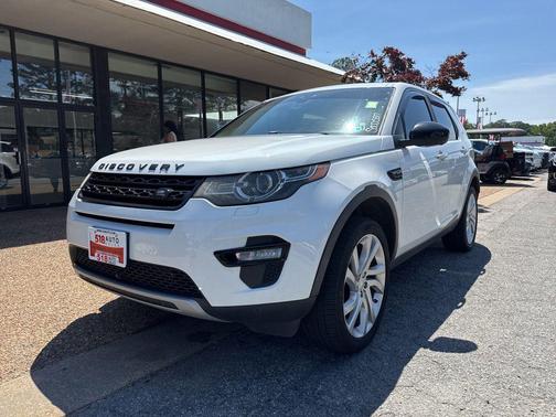 2016 Land Rover Discovery Sport HSE LUX