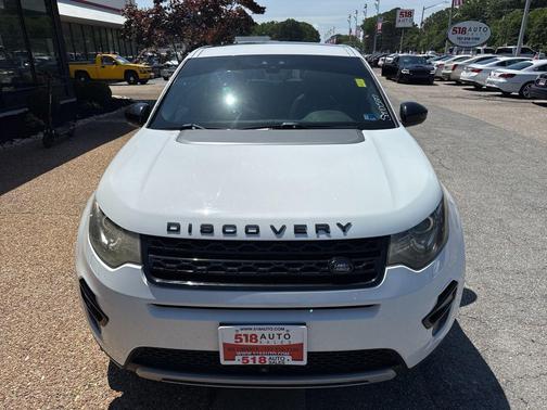 2016 Land Rover Discovery Sport HSE LUX