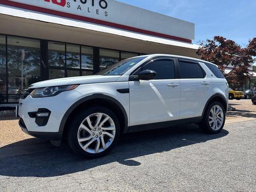 2016 Land Rover Discovery Sport HSE LUX